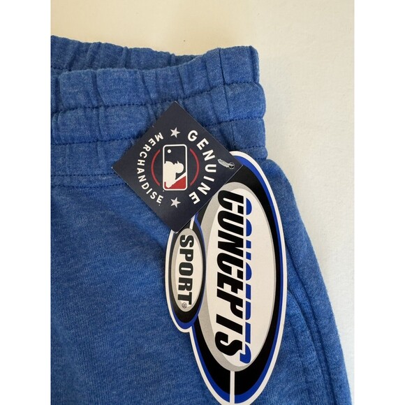 NEW Concept Sport Genuine Merchandise Blue L A Dodgers Logo Shorts Size 2XL - Picture 3 of 5